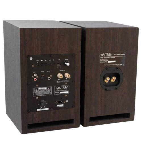 Taga Harmony TAV-500B v.2 - Aktywne kolumny podstawkowe z Bluetooth