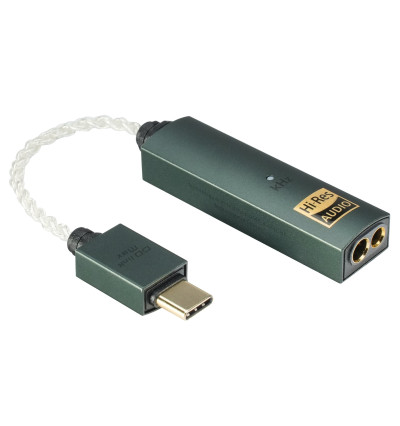 iFi Audio Go Link Max - Przenośny wzmacniacz słuchawkowy z DAC USB-C Hi-Res