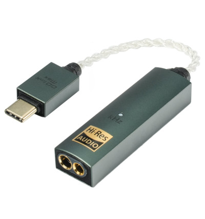 iFi Audio Go Link Max - Przenośny wzmacniacz słuchawkowy z DAC USB-C Hi-Res