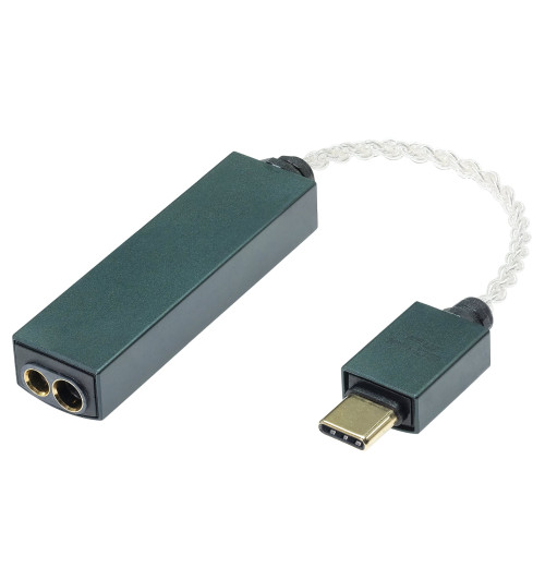 iFi Audio Go Link Max - Przenośny wzmacniacz słuchawkowy z DAC USB-C Hi-Res