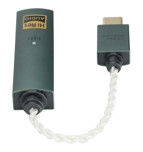 iFi Audio Go Link Max - Przenośny wzmacniacz słuchawkowy z DAC USB-C Hi-Res