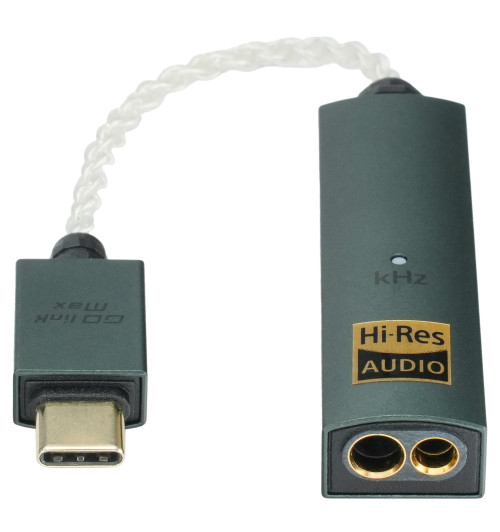 iFi Audio Go Link Max - Przenośny wzmacniacz słuchawkowy z DAC USB-C Hi-Res