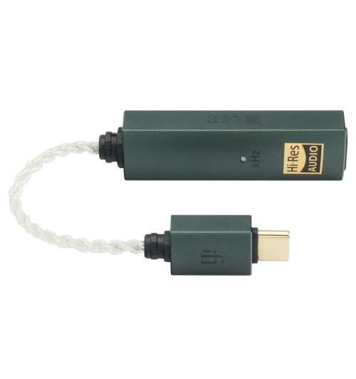 iFi Audio Go Link Max - Przenośny wzmacniacz słuchawkowy z DAC USB-C Hi-Res