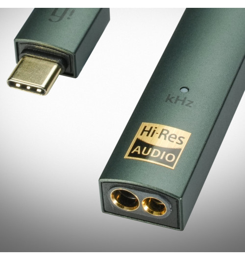 iFi Audio Go Link Max - Przenośny wzmacniacz słuchawkowy z DAC USB-C Hi-Res