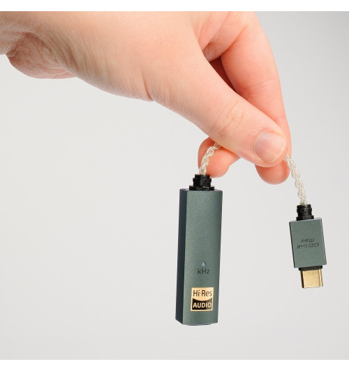 iFi Audio Go Link Max - Przenośny wzmacniacz słuchawkowy z DAC USB-C Hi-Res