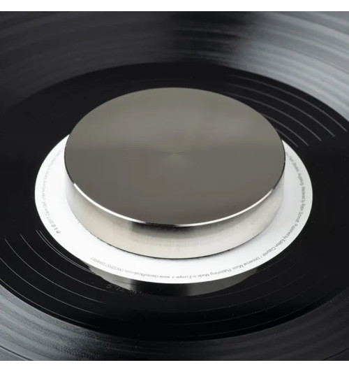 Pro-Ject Record Puck PRO - Docisk / stabilizator do płyt winylowych 190g