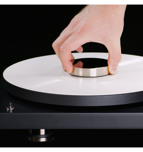 Pro-Ject Record Puck PRO - Docisk / stabilizator do płyt winylowych 190g