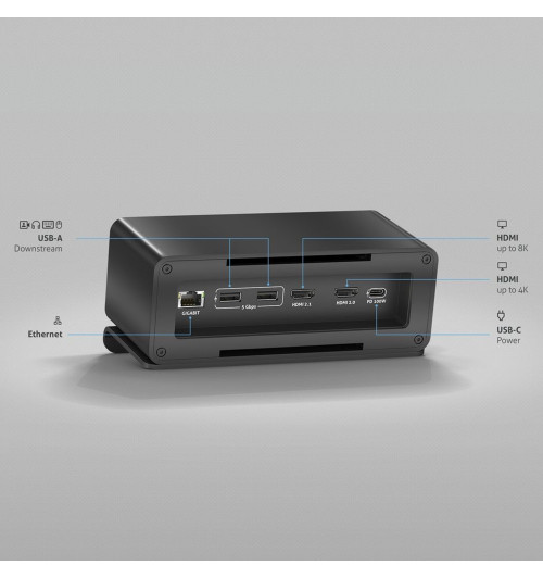 PureLink Mediahub2 M2-ENC07-994 - Mediaport ze stacją dokującą USB-C