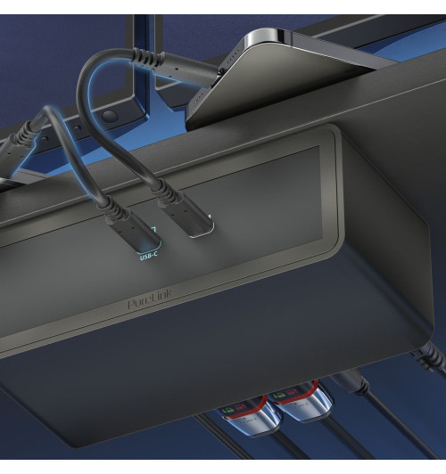 PureLink Mediahub2 M2-ENC07-994 - Mediaport ze stacją dokującą USB-C