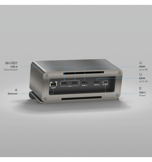 PureLink Mediahub2 M2-ENC07-994 - Mediaport ze stacją dokującą USB-C