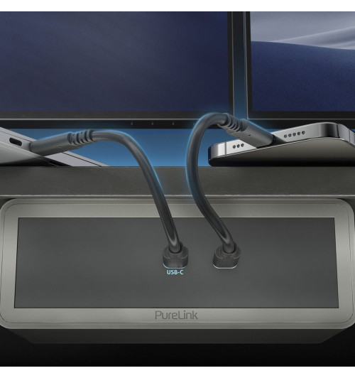 PureLink Mediahub2 M2-ENC07-994 - Mediaport ze stacją dokującą USB-C