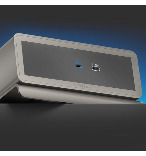 PureLink Mediahub2 M2-ENC07-994 - Mediaport ze stacją dokującą USB-C