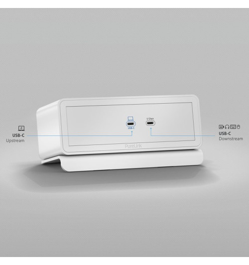 PureLink Mediahub2 M2-ENC07-994 - Mediaport ze stacją dokującą USB-C