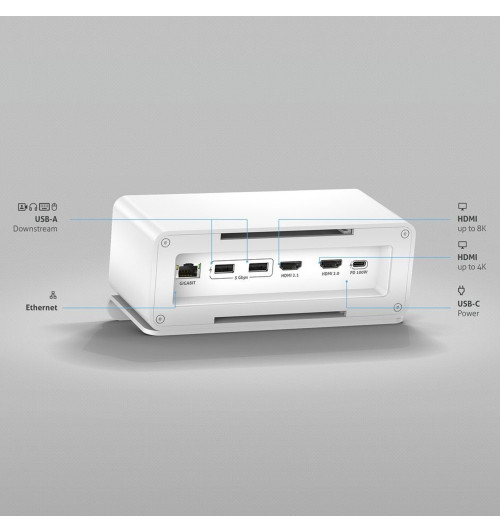 PureLink Mediahub2 M2-ENC07-994 - Mediaport ze stacją dokującą USB-C