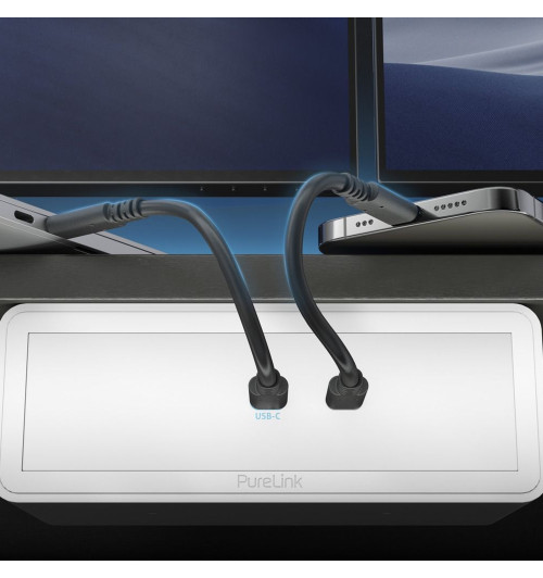 PureLink Mediahub2 M2-ENC07-994 - Mediaport ze stacją dokującą USB-C