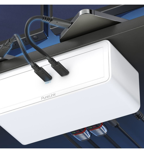 PureLink Mediahub2 M2-ENC07-994 - Mediaport ze stacją dokującą USB-C