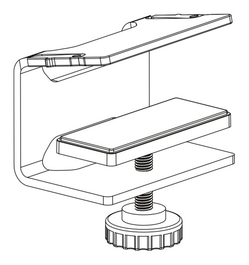 PureLink Mediahub2 M2-MNT-100 - Uchwyt biurkowy do stacji dokującej Mediahub2