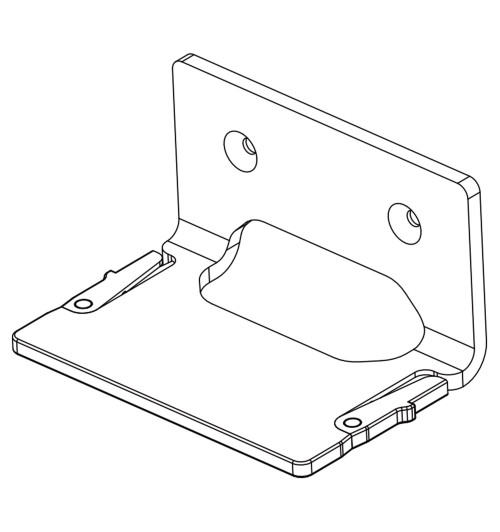 PureLink Mediahub2 M2-MNT-300 - Uchwyt ścienny do stacji dokującej Mediahub2