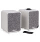 Ruark MR1 MK2 - Aktywne bezprzewodowe głośniki podstawkowe Stereo z Bluetooth