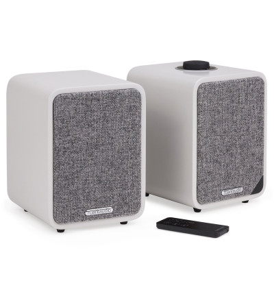 Ruark MR1 MK2 - Aktywne bezprzewodowe głośniki podstawkowe Stereo z Bluetooth