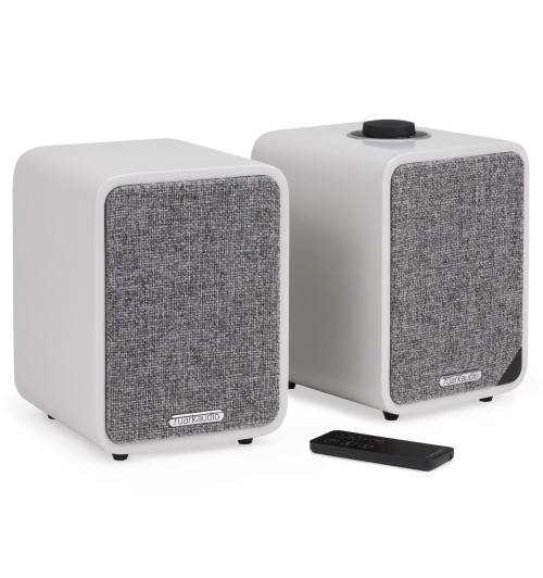 Ruark MR1 MK2 - Aktywne bezprzewodowe głośniki podstawkowe Stereo z Bluetooth