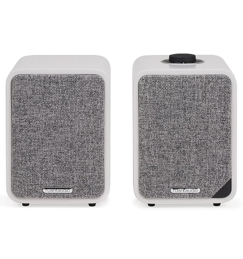 Ruark MR1 MK2 - Aktywne bezprzewodowe głośniki podstawkowe Stereo z Bluetooth
