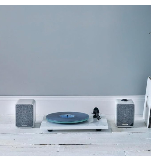 Ruark MR1 MK2 - Aktywne bezprzewodowe głośniki podstawkowe Stereo z Bluetooth