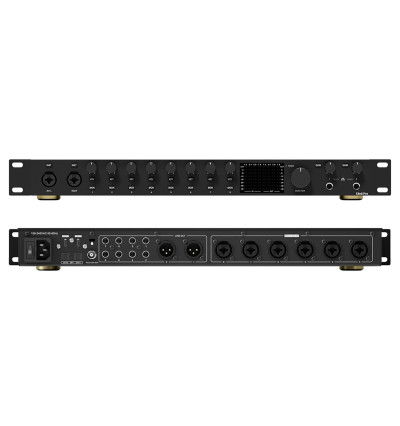 Topping E8x8 Pre - Profesjonalny studyjny interfejs USB audio