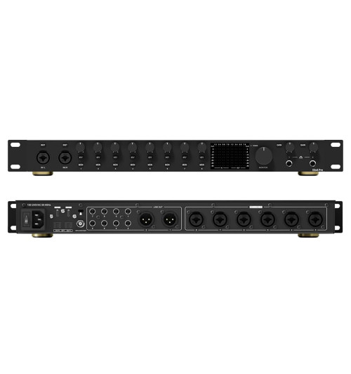 Topping E8x8 Pre - Profesjonalny studyjny interfejs USB audio