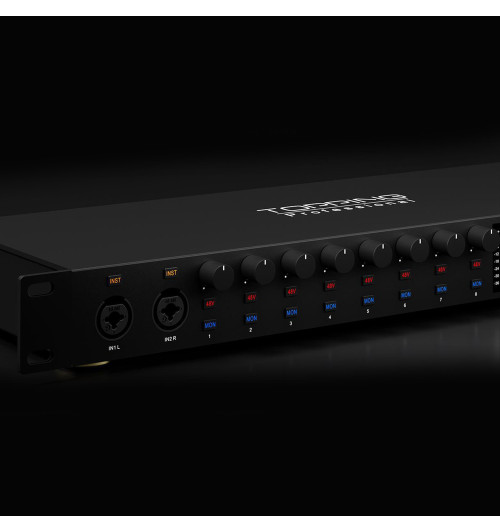 Topping E8x8 Pre - Profesjonalny studyjny interfejs USB audio