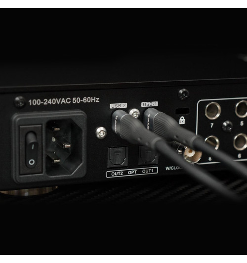 Topping E8x8 Pre - Profesjonalny studyjny interfejs USB audio