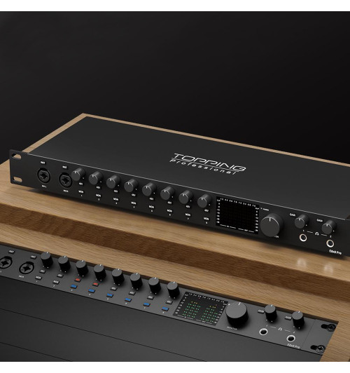 Topping E8x8 Pre - Profesjonalny studyjny interfejs USB audio