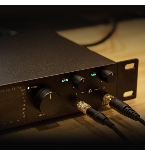 Topping E8x8 Pre - Profesjonalny studyjny interfejs USB audio