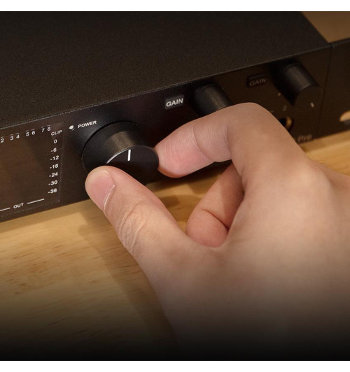 Topping E8x8 Pre - Profesjonalny studyjny interfejs USB audio