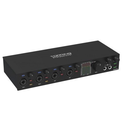 Topping E4x4 Pre - Profesjonalny studyjny interfejs USB audio