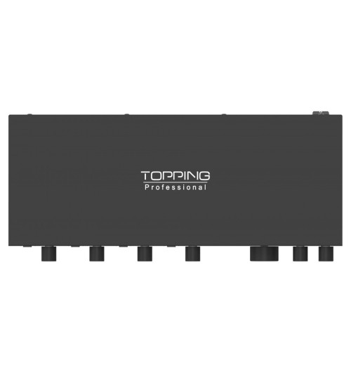 Topping E4x4 Pre - Profesjonalny studyjny interfejs USB audio