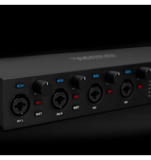 Topping E4x4 Pre - Profesjonalny studyjny interfejs USB audio