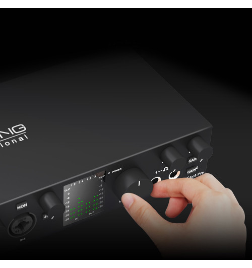 Topping E4x4 Pre - Profesjonalny studyjny interfejs USB audio