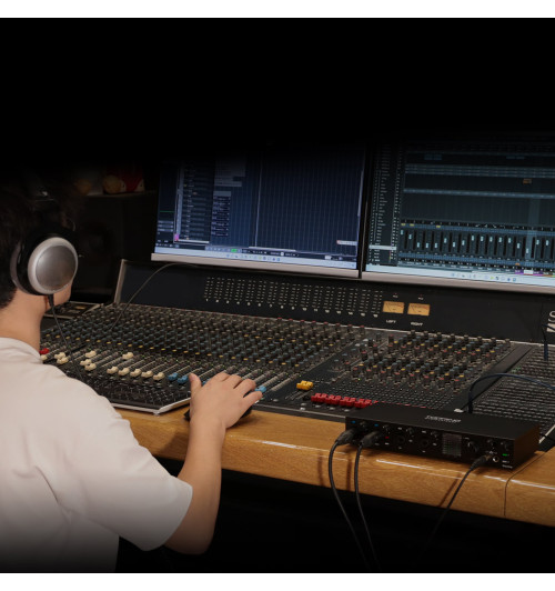 Topping E4x4 Pre - Profesjonalny studyjny interfejs USB audio