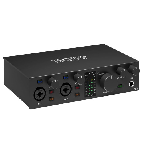 Topping E2x2 - Profesjonalny interfejs USB audio