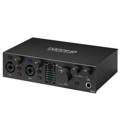 Topping E2x2 - Profesjonalny interfejs USB audio