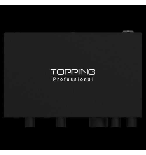Topping E2x2 - Profesjonalny interfejs USB audio
