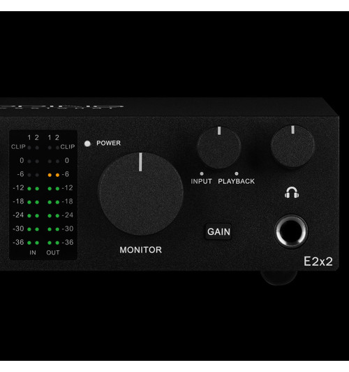 Topping E2x2 - Profesjonalny interfejs USB audio