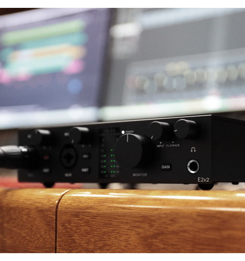 Topping E2x2 - Profesjonalny interfejs USB audio