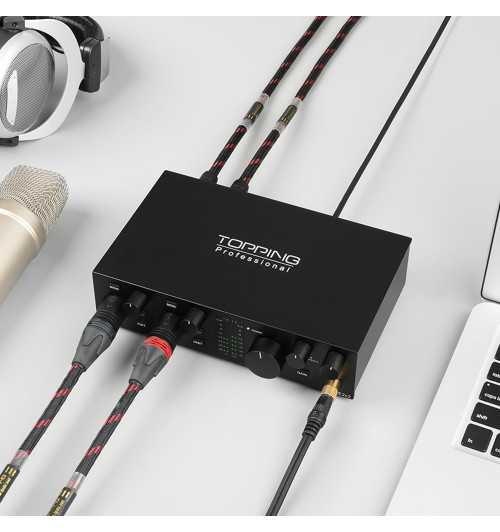 Topping E2x2 - Profesjonalny interfejs USB audio