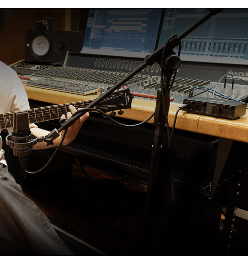 Topping E2x2 - Profesjonalny interfejs USB audio