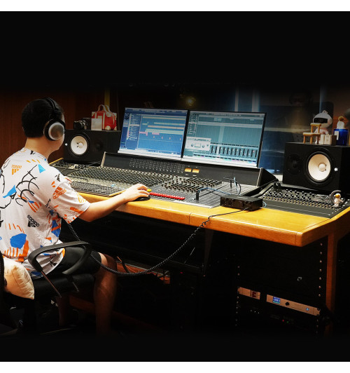 Topping E2x2 - Profesjonalny interfejs USB audio