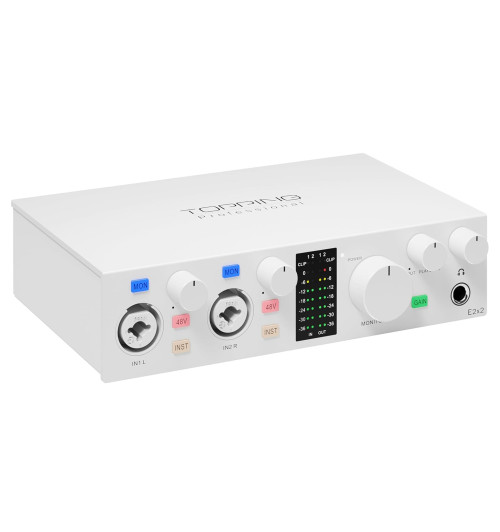 Topping E2x2 - Profesjonalny interfejs USB audio