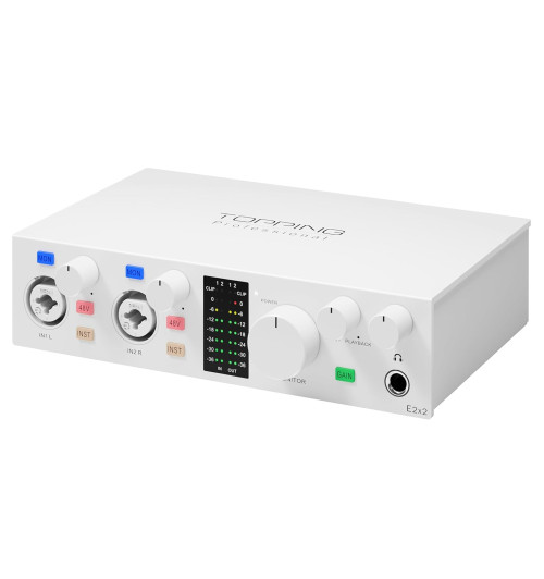Topping E2x2 - Profesjonalny interfejs USB audio