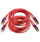 Van den Hul The Revolution Hybrid + Berri Bus - Komplet konfekcjonowanych kabli głośnikowych MC OFC - 4 x 2,5m